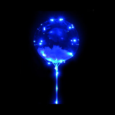 

LED Bubble Balloon String Light Transparent Wedding Birthday Party Decoration