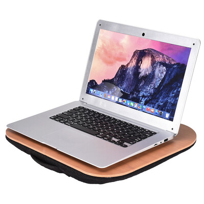 

Gobestart Portable Laptop Desk Memory Foam Lap Desk Supports Laptops Up To158 Inches