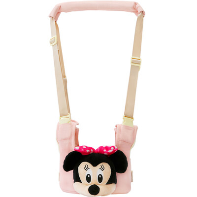 

Disney baby mother&toddler toddler with children learn to walk shatter-resistant anti-letter basket parent-child strap baby safety learning to walk four seasons universal pink 20304034