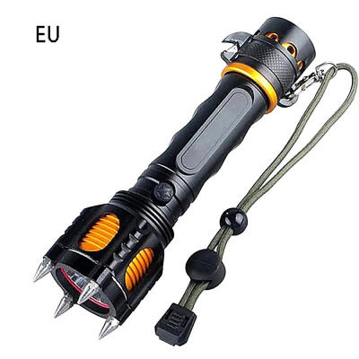 

Oasismall UltraFire Cree XML Bright Tactical Flashlight 1000LM T6 Rechargeable Waterproof Flashlight