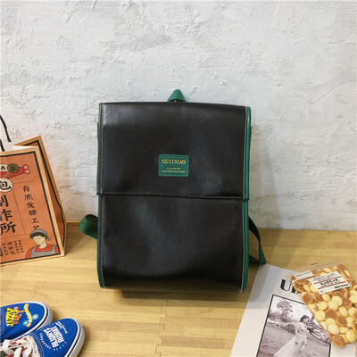 

Ins schoolbag female Korean high school students fashion simple Mori high school students backpack backpack