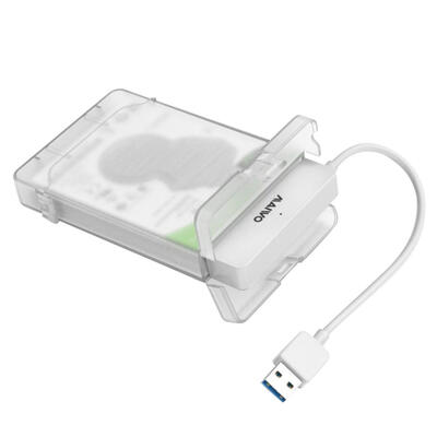 

MAIWO K104 25 inch USB 30 SATA HDD Box 3TB Hard Disk Drive Enclosure Case