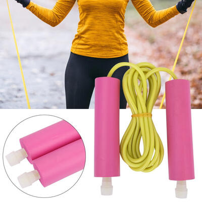 

Greensen 5Pcs Adjustable Children Kids Skipping Jumping Rope Foam Handle Training Equipment