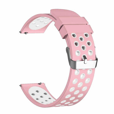 

22mm Silicone Watch Band Bracelet Wrist Strap for Samsung Gear S3 Xiaomi