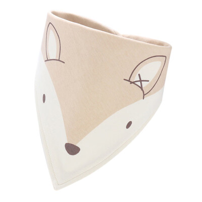 

Cotton Bandana Bibs Baby Babador Feeding Smock Infant Burp Cloths Cartoon Saliva Towel Baby Eating Accessory Soft Baby Stuff