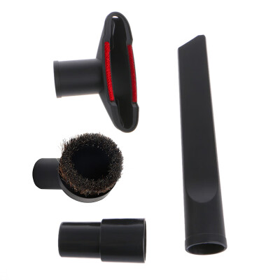 

4pcs Vacuum Cleaner Brush Mouthpiece Home Dusting Crack Stair Tool Kit 3235mm