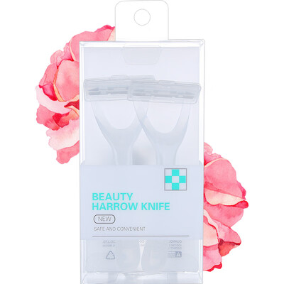 

Slubi SILUBI razor blade 2 sticks shaving knife makeup color random