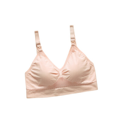 

Toponeto New Large Breast-feeding Bra With Air Permeability And High Elasticity Seamless
