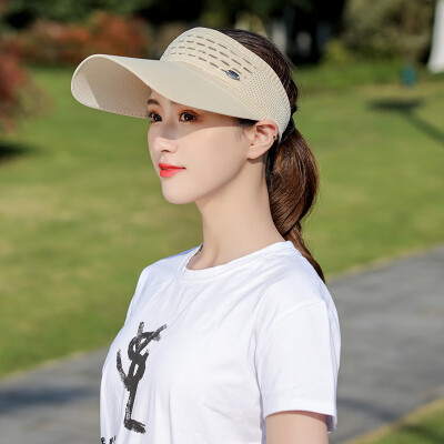 

Empty top hat womens spring&summer leisure Korean mix&match sweet letter baseball cap knitting cap outdoor sun hat