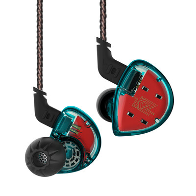 

KZ ES4 HiFi Hybrid In-ear Earphone Wired Earbuds