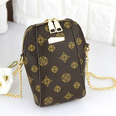 

Shoulder bag light mobile phone bag mobile phone bag star mobile phone bag old flower phone bag