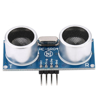 

Greensen 5Pcs Ultrasonic Module HC-SR04 3-55V Distance Measuring Range Sensor