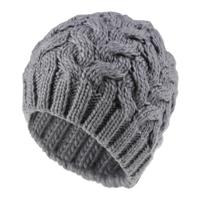 

Tailored New Women Girls Keep Warm Winter Casual Knitted Hat Wool Hemming Hat Ski Hat