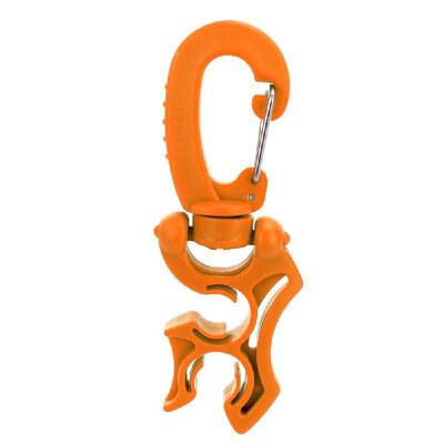 

1pcs Tube Diving Regulator Clip Clamp Fixed Hook Secondaryhead Low Pressure Quick Release Buckle Hose Holder Scuba