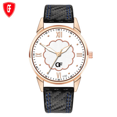 

Gobestart Hot Man Leather Watch Whatever Late Anyway Letter Watches New Pointer Glow