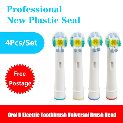 

4pcs Oral B Electric Toothbrush Head Electric Toothbrush Replacement Brush Heads