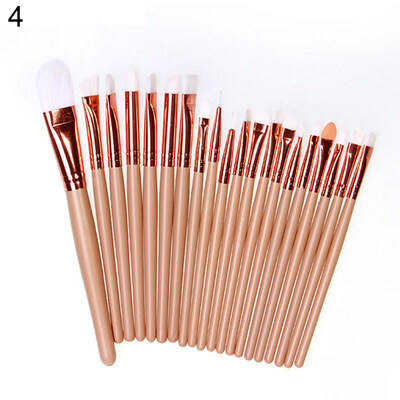 

20Pcs Makeup Brushes Cosmetics Tools Face Eyeshadow Eyeliner Lip Applicators
