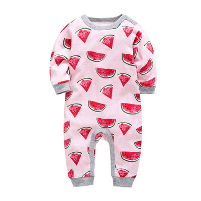 

Cotton Rompers Baby Girl Unisex Long Sleeve Spring Autumn Baby Rompers Infant Soft Clothing Toddler Baby Boy Girl Jumpsuits