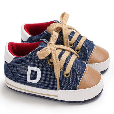 

Toddler Girls Boys up Crib Shoes Prewalker Sneakers