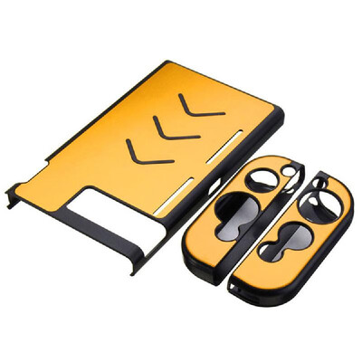 

Aluminum Hard Protective Case Cover Shell for Nintendo Switch Console with Joy-Con Controller Host Handle