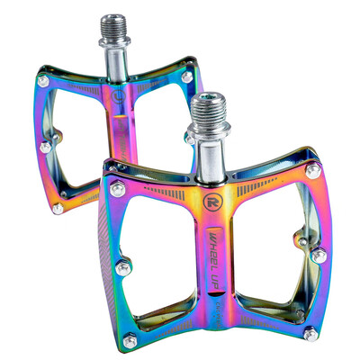 

1 Pair Bicycle Pedals Aluminum Alloy Bearing Mountain Bike Non-slip Pedal