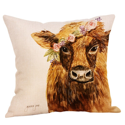 

〖Follure〗Decorative Upholstery Cushion Cover Cozy Throw Pillow Cases
