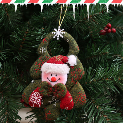 

〖Follure〗Christmas Ornaments Home Furnishing Decoration Tree Ornaments Holiday Gifts