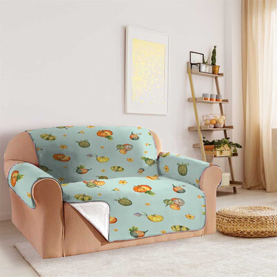 

Toponeto Anti-Slip Quilted Sofa Couch Cover Chair Pet Dog Kids Mat Furniture Protector