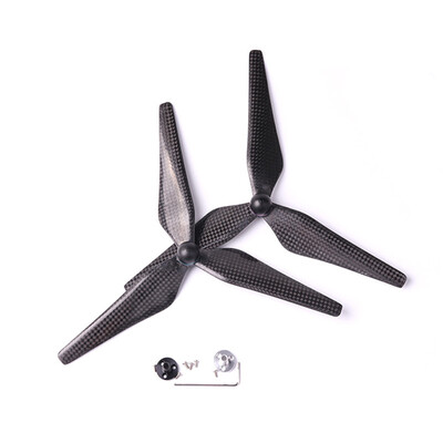 

3 Leaf Carbon Fiber Propeller 9450S Quick Release Self-locking Propellers Replacement for DJI Phantom 44 Pro Drone