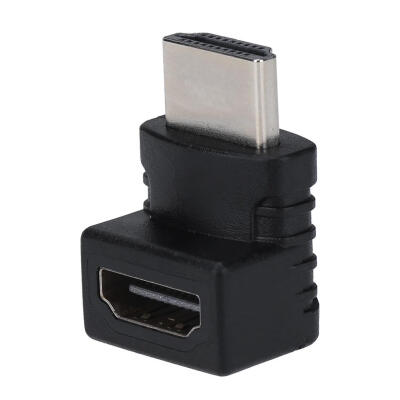 

Vertical HDMI Male to Female Converter Adapter Cable Extender Connector