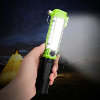 

〖Follure〗Multifunction Portable COB Lamp Work Light Lamp Flashlight Torch Magnetic NEW