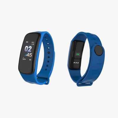 

C1 Plus 096 Inch Smart Bracelet Fitness Tracker With Heart Rate Sleep Monitor Incoming Call Reminder Camera