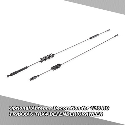 

Optional Antenna Decoration for 110 RC TRAXXAS TRX4 DEFENDER CRAWLER