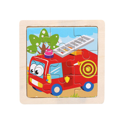 

Tailored Wooden Kids 16 Piece Jigsaw Toys Education And Learning Puzzles Toys