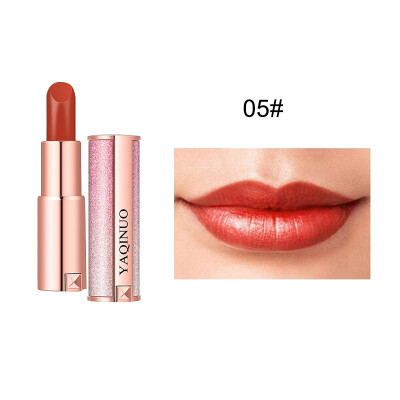 

Moisturizing Waterproof Makeup Cosmetics tools High Quality Starlight Lipstick Long Lasting Non-marking Lip stick Set