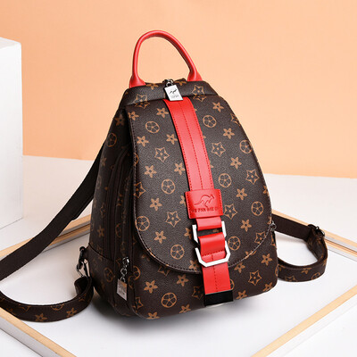

Backpack 2019 new backpack ladies casual outdoor waterproof bag