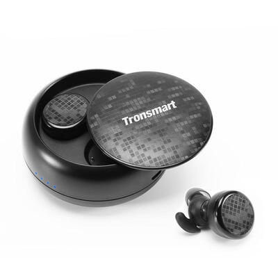 

Tronsmart Encore Spunky Waterproof Wireless Bluetooth Stereo Earphone W1PC USB Charging Cable 1 Pair Of Extra Earbuds