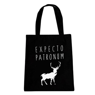 

Female Shopping Totes Women Casual Large Capacity Totes Versatile Cartoon Print Canvas Bag Simple Eco Female Bags
