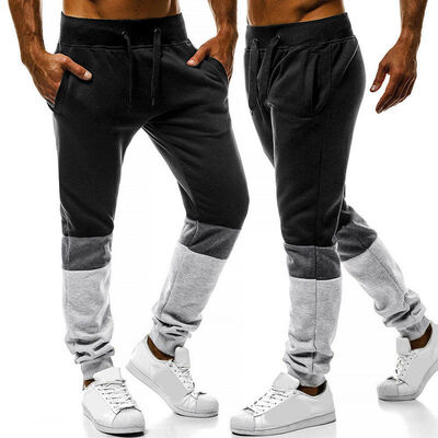 

SUNSIOM Mens Sport Casual Sweat Pants Jogging Jogger Trousers Tracksuit Bottoms Fitness