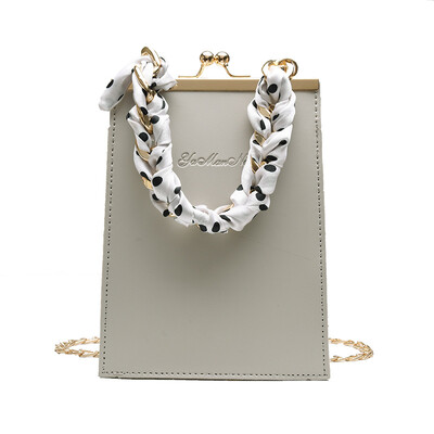 

Stone pattern Kelly bag 2019 new bag female summer on the new fairy shoulder diagonal handbag