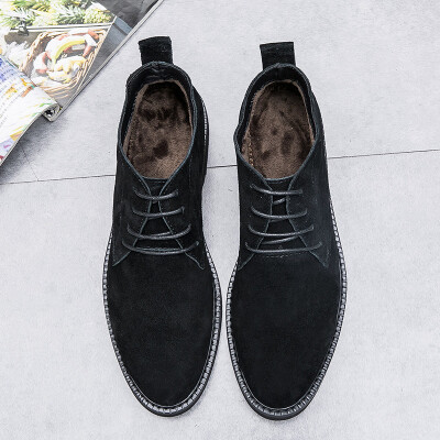 

Martin shoes Martin boots wild trend British hair fashion mens Martin shoes leather pointed tooling boots