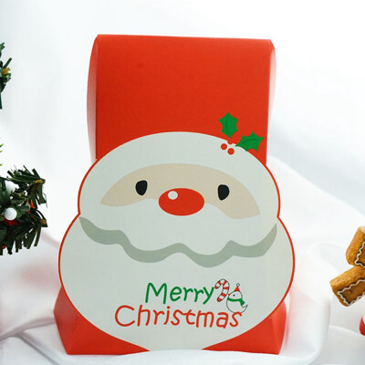 

Gift Package Kids Favors Candy Box Paper Carrier Christmas Decoration Xmas Bags