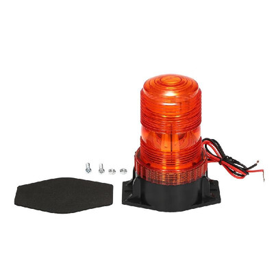 

Emergency Warning Light 30 LED AmberYellow 15W Emergency Warning Flashing Safety Strobe Beacon Light for Forklift Truck Tractor G