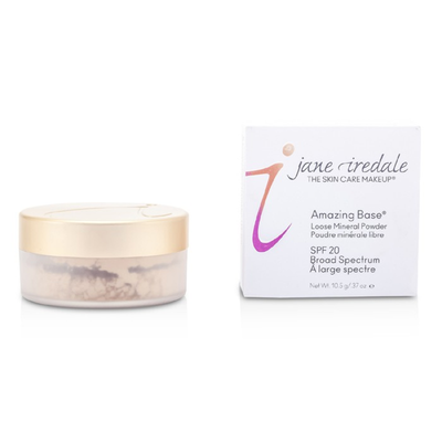 

JANE IREDALE - Amazing Base Loose Mineral Powder SPF 20 - Warm Sienna 105g037oz