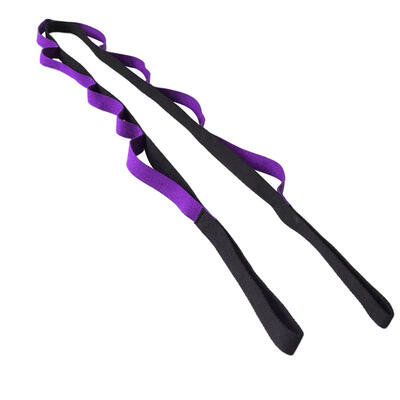 

2m66ft Yoga Stretch Strap Aerial Yoga Anti-Gravity Rope with Grip Loops