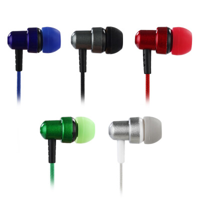 

K2 35mm Wired Headphones In-Ear Headset Stereo Music Earphone Smart Phone Earpiece Earbuds In-line Control w Microphone