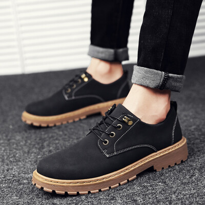 

Mens boots are waterproof in autumn Martin shoes mens Martin boots mens trendy boots mens tooling boots