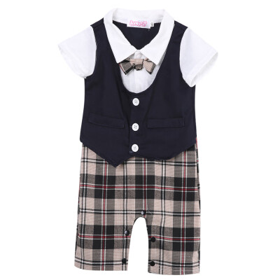 

Newborn Infant Baby Boy Romper Jumpsuit Bodysuit Playsuit Clothes Outfit