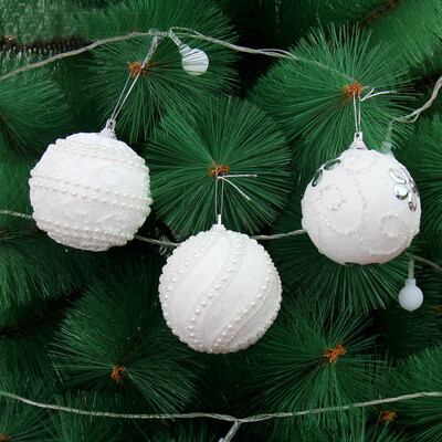 

〖Follure〗1Pcs Christmas Balls Baubles Party Xmas Tree Decorations Hanging Ornament Decor