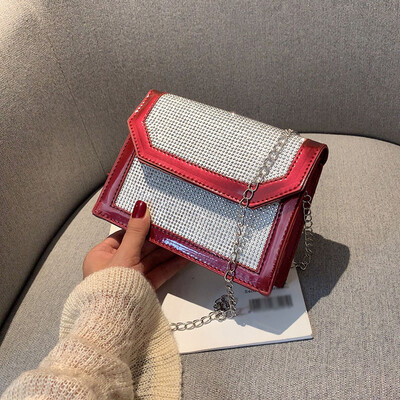 

Tailored Women Fashion Small Square Bag Female Student Shoulder Bag Wild Messenger Bag